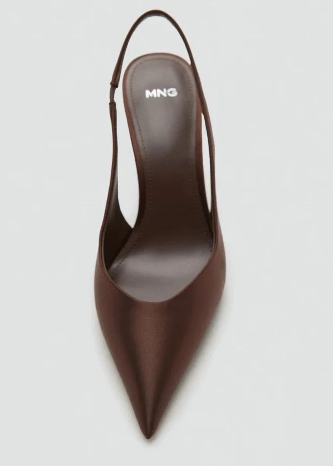 Satin-Pumps