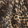 Satinrock mit Leopardenmuster Satinrock mit Leopardenmuster