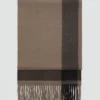 Schal mit gestreiftem Design Schal mit gestreiftem Design