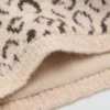 Schal mit Leopardenmuster Schal mit Leopardenmuster