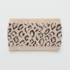 Schal mit Leopardenmuster Schal mit Leopardenmuster