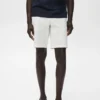 Schmal geschnittene Bermudashorts aus Baumwoll-Chino Schmal geschnittene Bermudashorts aus Baumwoll-Chino