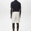 Schmal geschnittene Bermudashorts aus Baumwoll-Chino Schmal geschnittene Bermudashorts aus Baumwoll-Chino