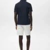 Schmal geschnittene Bermudashorts aus Baumwoll-Chino Schmal geschnittene Bermudashorts aus Baumwoll-Chino