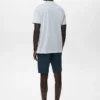 Schmal geschnittene Bermudashorts aus Baumwoll-Chino Schmal geschnittene Bermudashorts aus Baumwoll-Chino