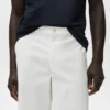 Schmal geschnittene Bermudashorts aus Baumwoll-Chino Schmal geschnittene Bermudashorts aus Baumwoll-Chino