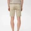 Schmal geschnittene Denim-Bermudashorts Schmal geschnittene Denim-Bermudashorts