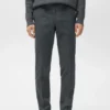 Schmal geschnittene Flanellhose Schmal geschnittene Flanellhose