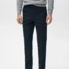 Schmal geschnittene Flanellhose Schmal geschnittene Flanellhose