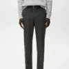 Schmal geschnittene Flanellhose Schmal geschnittene Flanellhose