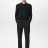 Schmal geschnittene Flanellhose Schmal geschnittene Flanellhose