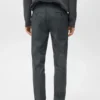Schmal geschnittene Flanellhose Schmal geschnittene Flanellhose