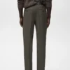 Schmal geschnittene Flanellhose Schmal geschnittene Flanellhose