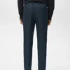 Schmal geschnittene Flanellhose Schmal geschnittene Flanellhose