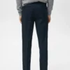 Schmal geschnittene Flanellhose Schmal geschnittene Flanellhose