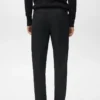 Schmal geschnittene Flanellhose Schmal geschnittene Flanellhose