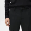 Schmal geschnittene Flanellhose Schmal geschnittene Flanellhose