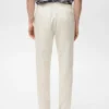 Schmal geschnittene Hose aus 100 % Leinen Schmal geschnittene Hose aus 100 % Leinen