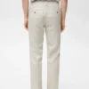 Schmal geschnittene Hose aus 100 % Leinen Schmal geschnittene Hose aus 100 % Leinen