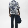 Schmal geschnittene Hose aus 100 % Leinen Schmal geschnittene Hose aus 100 % Leinen