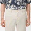 Schmal geschnittene Hose aus 100 % Leinen Schmal geschnittene Hose aus 100 % Leinen