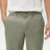 Schmal geschnittene Hose aus 100 % Leinen Schmal geschnittene Hose aus 100 % Leinen