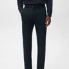 Schmal geschnittene Hose aus Stretchmaterial mit Kordelzug Schmal geschnittene Hose aus Stretchmaterial mit Kordelzug