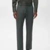 Schmal geschnittene Hose aus Stretchmaterial mit Kordelzug Schmal geschnittene Hose aus Stretchmaterial mit Kordelzug