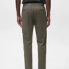 Schmal geschnittene Hose aus Stretchmaterial mit Kordelzug Schmal geschnittene Hose aus Stretchmaterial mit Kordelzug