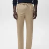 Schmal geschnittene Hose mit Kordelzug Schmal geschnittene Hose mit Kordelzug