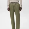 Schmal geschnittene Hose mit Kordelzug Schmal geschnittene Hose mit Kordelzug