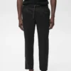 Schmal geschnittene Hose mit Kordelzug Schmal geschnittene Hose mit Kordelzug