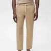 Schmal geschnittene Hose mit Kordelzug Schmal geschnittene Hose mit Kordelzug