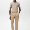 Schmal geschnittene Hose mit Kordelzug Schmal geschnittene Hose mit Kordelzug