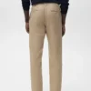Schmal geschnittene Hose mit Kordelzug Schmal geschnittene Hose mit Kordelzug