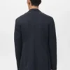 Schmal geschnittene, taillierte Jacke mit Fischgrätenmuster Schmal geschnittene, taillierte Jacke mit Fischgrätenmuster