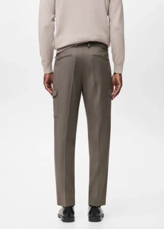 Schmal geschnittene Thermolite®-Cargohose