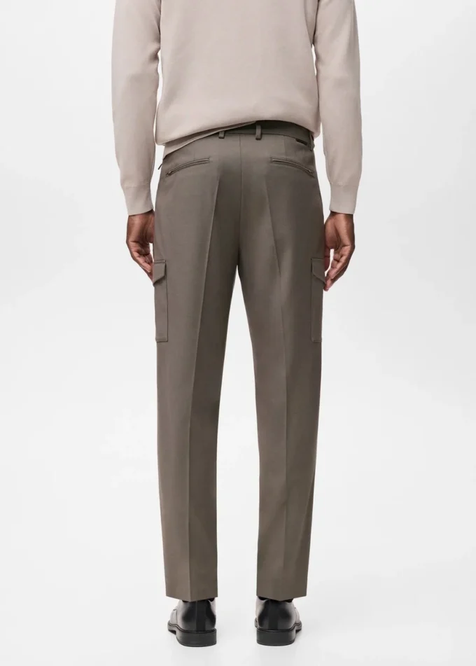 Schmal geschnittene Thermolite®-Cargohose Schmal geschnittene Thermolite®-Cargohose