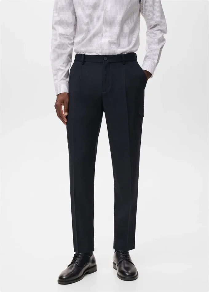 Schmal geschnittene Thermolite®-Cargohose Schmal geschnittene Thermolite®-Cargohose