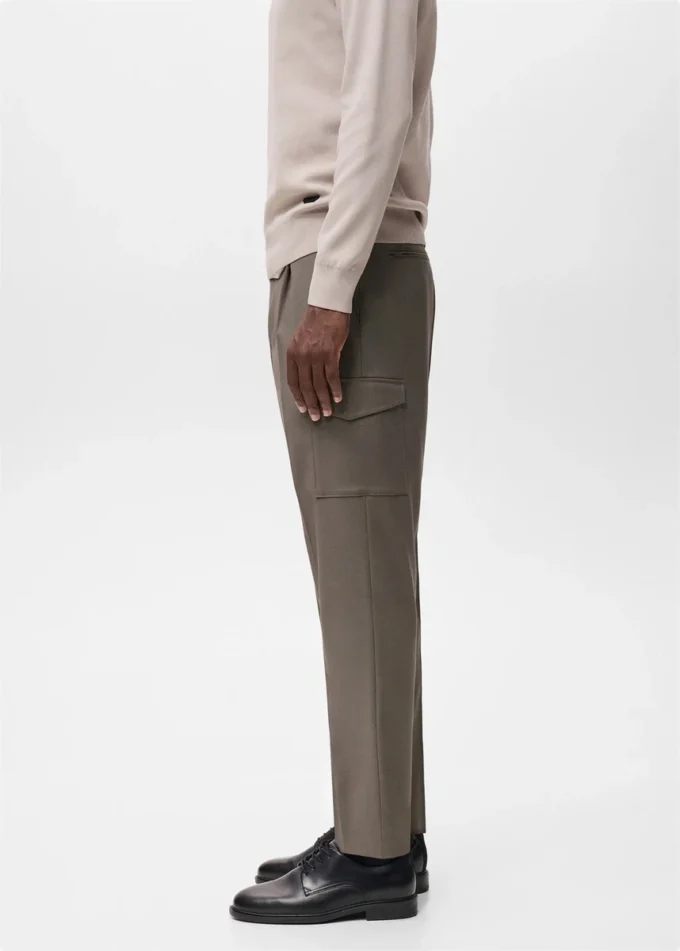 Schmal geschnittene Thermolite®-Cargohose Schmal geschnittene Thermolite®-Cargohose