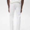 Schmal geschnittene weiße Jan-Jeans Schmal geschnittene weiße Jan-Jeans