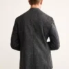 Schmal geschnittener Blazer aus Wollmischung Schmal geschnittener Blazer aus Wollmischung