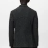 Schmal geschnittener Blazer aus Wollmischung Schmal geschnittener Blazer aus Wollmischung