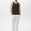 Schmal geschnittenes, geripptes Tanktop Schmal geschnittenes, geripptes Tanktop