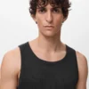 Schmal geschnittenes, geripptes Tanktop Schmal geschnittenes, geripptes Tanktop