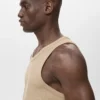 Schmal geschnittenes, geripptes Tanktop Schmal geschnittenes, geripptes Tanktop