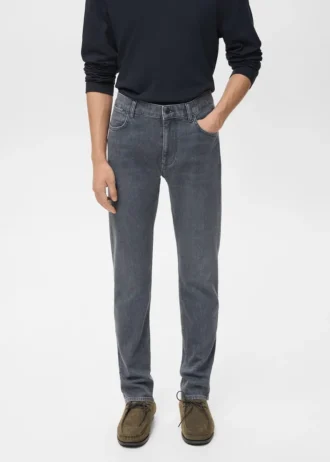Schmale Passform Ultra Soft Touch Patrick Jeans