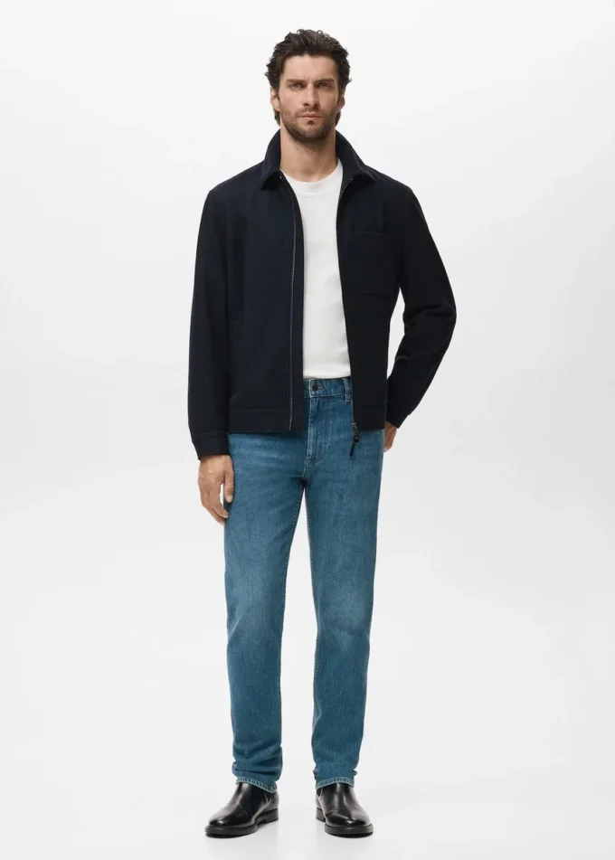Schmale Passform Ultra Soft Touch Patrick Jeans Schmale Passform Ultra Soft Touch Patrick Jeans