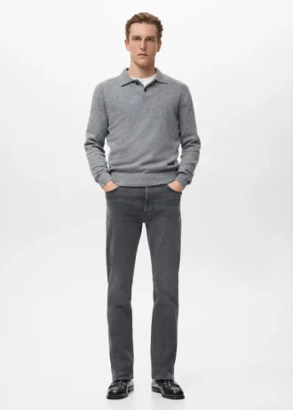 Schmale Passform Ultra Soft Touch Patrick Jeans
