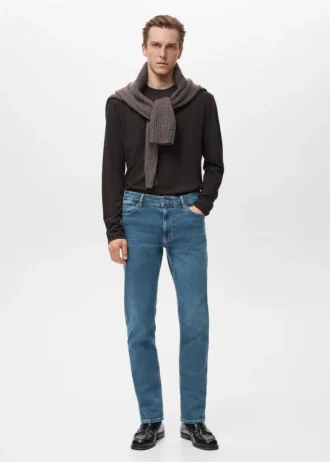 Schmale Passform Ultra Soft Touch Patrick Jeans
